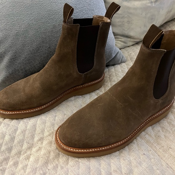 Taylor Stitch Other - Taylor Stitch Dark Brown Suede BootsTaylor Stitch  Ranch   Boots